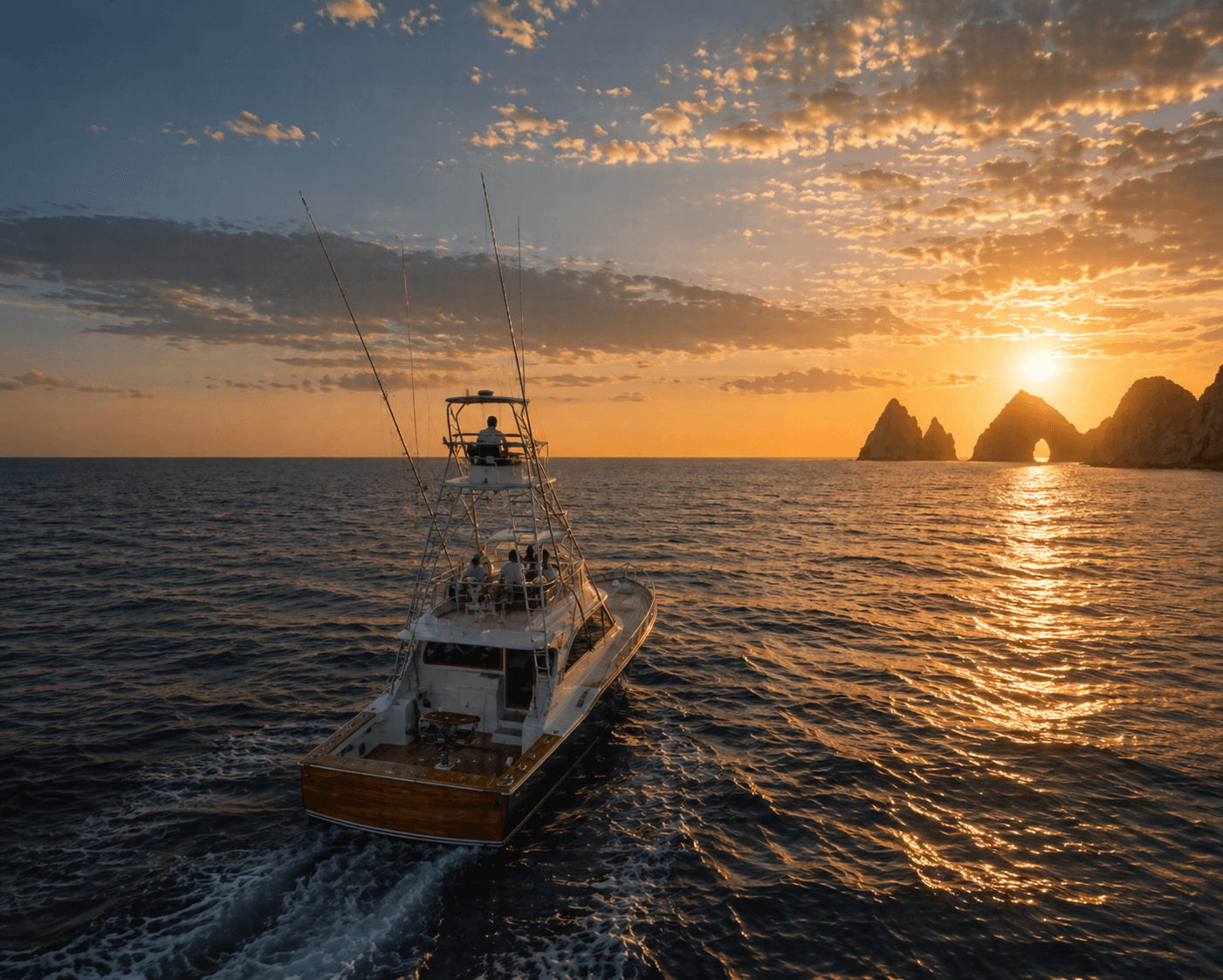 Daniel P. fishing trip